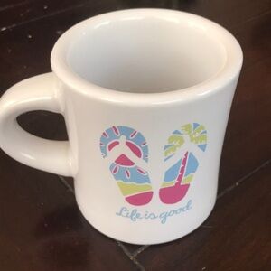 Life is good mug